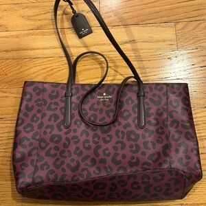 Kate Spade Cheetah Tote